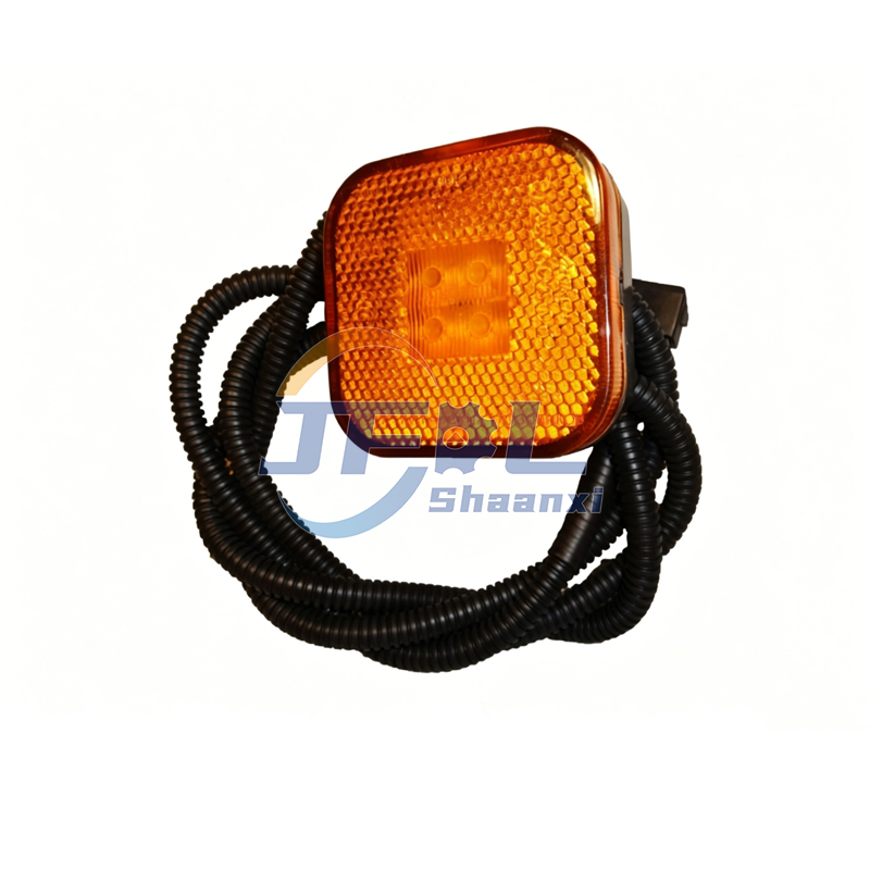 LED Side Marker Lamp With 1250mm Cable 81.25260.6101 Truck Clearance Light for Shacman Truck Spare Parts