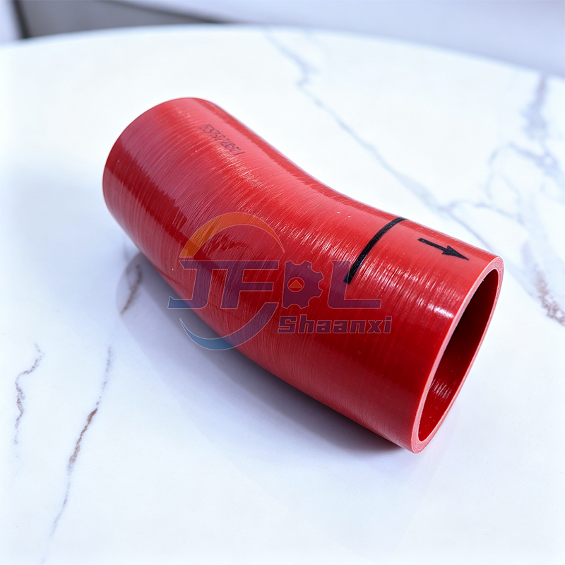 Cummins X15 ISX15 ISG ISL ISF Engines Molded Rubber Hose Assembly 5681107X Shaped Flexible Hose