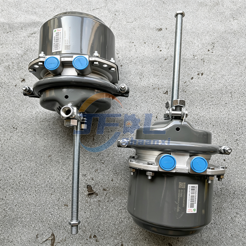 SINOTRUK HOWO 7 A7 T7H TX TH7 Truck Spare Parts Rear Left Brake Chamber Assembly WG9000360900