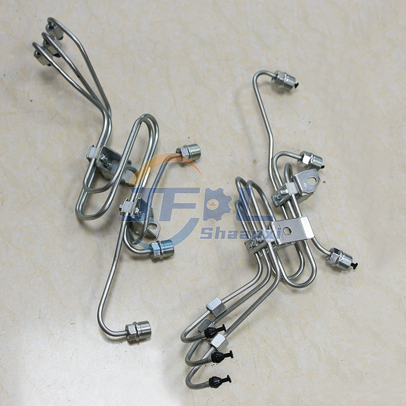 Heavy Duty Truck Parts 6L ISLe QSL 6BT 6CT Series Injector Engine Fuel System Components C3976433 Fuel Supply Tube