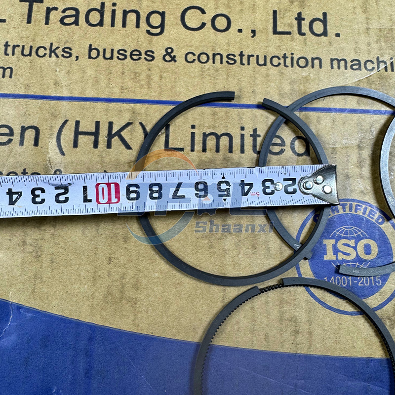 Air Compressor Assembly Accessories 1008586416 Air Compressor Piston Rings for Shacman X5000 X6000 X3000 HOWO TH7 Trucks