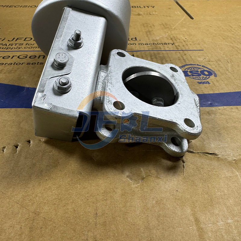 JAC Gallop K7/K5/Q7/N-Series/Medium Trucks Spare Parts Exhaust Brake Valve Assembly 1203120B802 JAC Gallop Exhaust Butterfly Valve