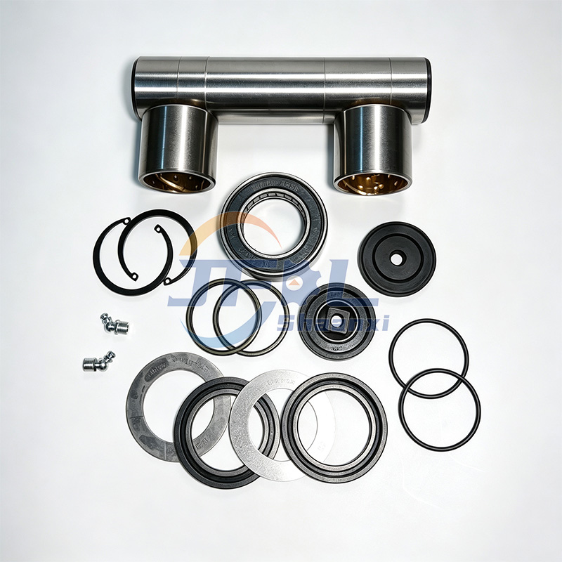 7.5-Ton Front Axle Kingpin Repair Kit HD950009410045 for SHACMAN X3000 X5000 X6000 M3000 F3000 Trucks 