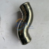 DZ97259534209 Intercooler Inlet Pipe for Shacman X3000 F3000 H3000 Turbo Charge Air Intake Metal Pipe