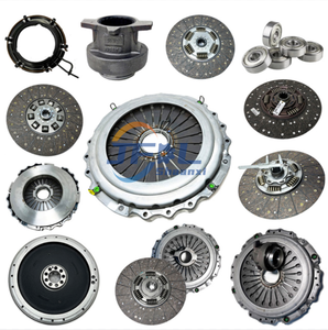 Shacman,Sinotruck And FAW Truck Transmission Systems Parts Clutch Kit For Chinese And Euro Heavy Duty Truck Spare Parts Can Be Customized 