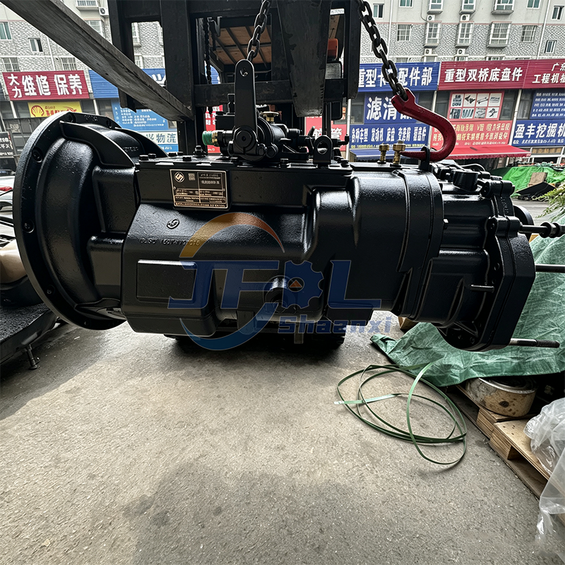 SHACMAN Delong F3000 M3000 X3000 Truck Spare Parts Manual Transmission Assembly 12JSD200TA-B Heavy-Duty Truck Gearbox