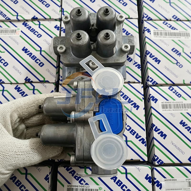 Factory Direct Sales of Four circuit Protection Valve WG9000360523 for HOWO 7, HOWO A7, HOWO T7H, And HOWO TX Series.