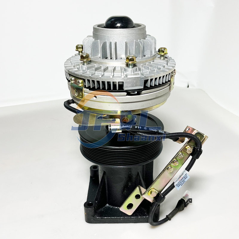 High Performance Weichai WP12 Engine Silicon Oil Fan Clutch 612630061171 for SHACMAN Delong SINOTRUK HOWO Heavy Trucks