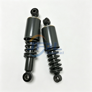 SINOTRUK Front Cabin Coil Spring Shock Absorber Assembly Accessories WG1664430123 for HOWO A7 T7H TH7 MAX Trucks