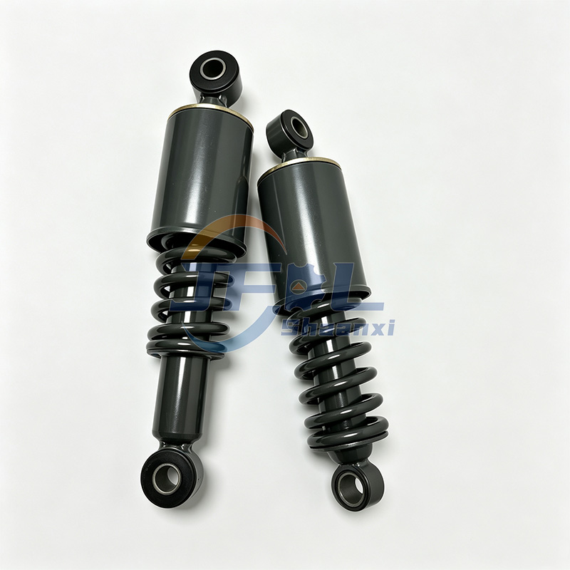 SINOTRUK Front Cabin Coil Spring Shock Absorber Assembly Accessories WG1664430123 for HOWO A7 T7H TH7 MAX Trucks