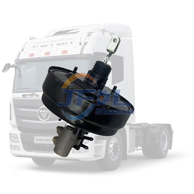 High Quality 1105935500012 Vacuum Booster with Brake Master Cylinder Assembly for Foton Auman Truck Spare Parts 