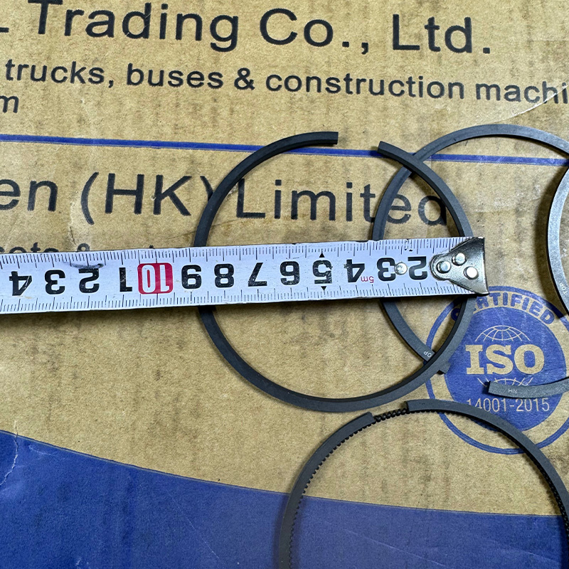 Shacman Delong Truck Spare Parts X5000/X5000S/X6000/M3000S/X3000 HOWO TH7、TX、MAX Air Compressor Piston Rings 1008586416 Air Compressor Assembly Accessories