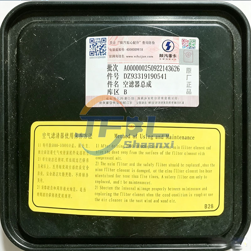 空滤器总成6 DZ93319190541