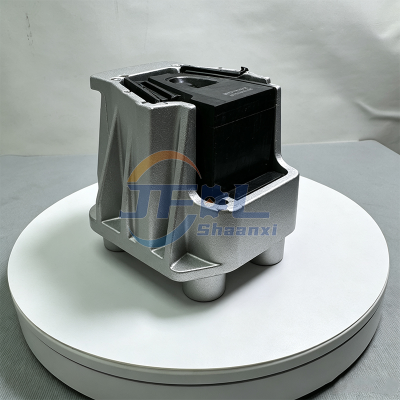 FAW J5 J6 Truck Spare Parts Rear Engine Mount Assembly 1001060-D9800 
