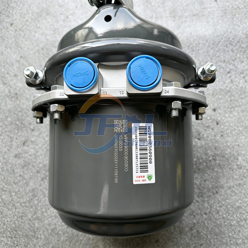 SINOTRUK HOWO 7 A7 T7H TX TH7 Truck Spare Parts Rear Left Brake Chamber Assembly WG9000360900