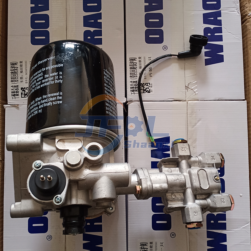 H4356F02003A0 空气干燥器总成(带四路） (6)