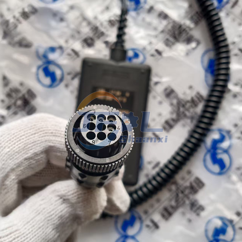 SHACMAN X3000 ECAS Remote Control (Lift Bridge) DZ95189585402