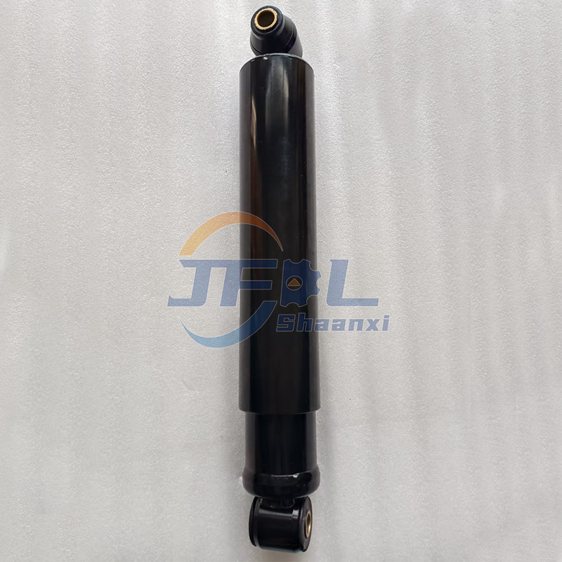 SHACMAN Delong X3000 Truck Parts Front Chassis Shock Absorbe Front Axle Shock Absorber Assembly DZ95259680640