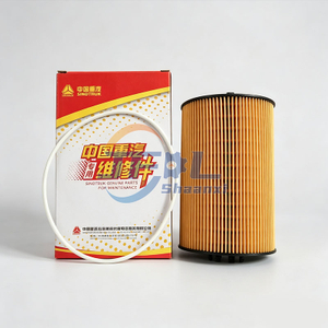  Sinotruk Fuel-Water Separator WG99255509661 WG9925550966/1 Primary Fuel Filter Element 