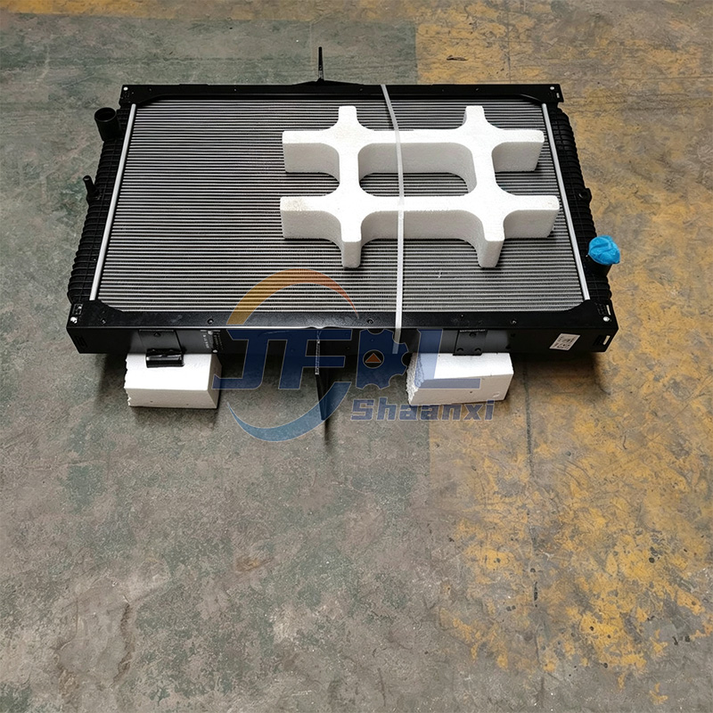 Full Aluminum Engine Radiator Assembly WG9719530270 for HOWO 7 A7 T7H Trucks 