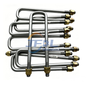Horse-riding Bolt AZ9925520268 Rear Leaf Spring U-Bolt for Sinotruk Howo