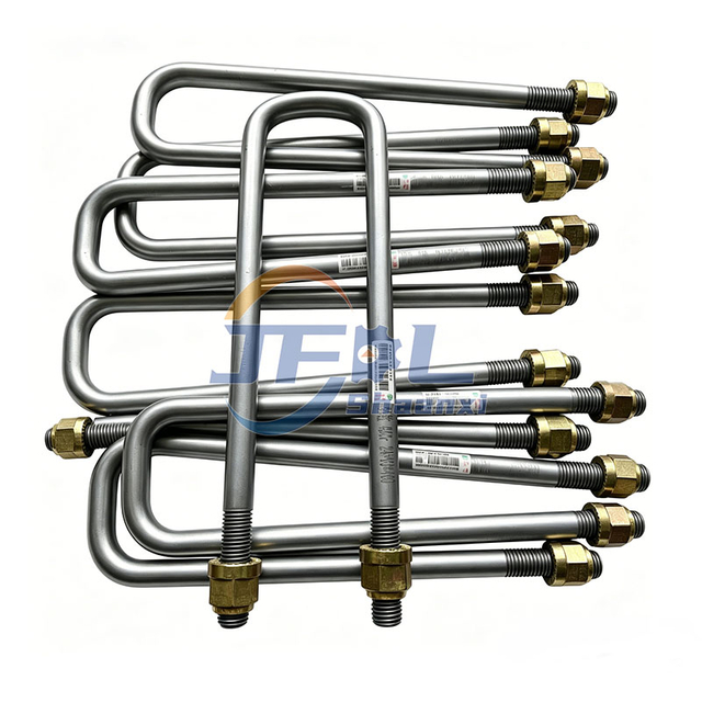 สลักเกลียวขี่ม้า AZ9925520268 แหนบหลัง U-Bolt สำหรับ Sinotruk Howo