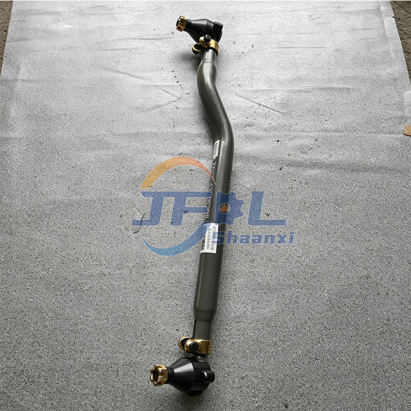 Sinotruck Howo Spare Parts Transition Pull Rod Steering Drag Link Assembly AZ962543006298 Steering Straight Tie Rod