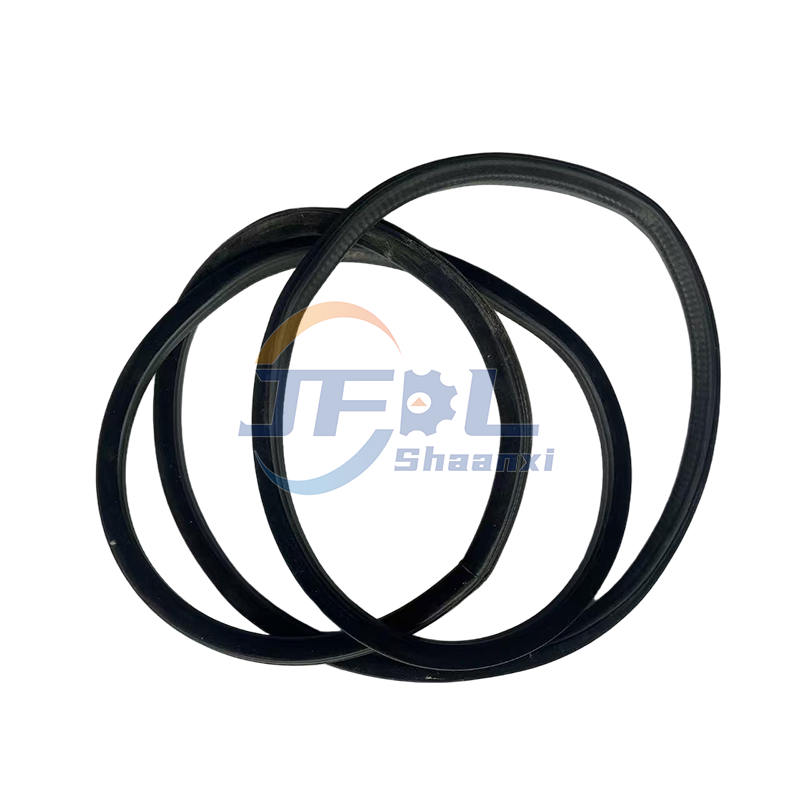 DZ14251330124 Right Side External Window Moulding Weatherstrip for SHACMAN Delong X3000 