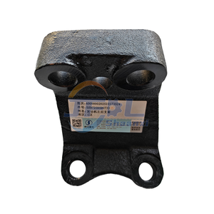 DZ97259590733 Engine Left Rear Mount Bracket for Shacman Heavy Duty Truck